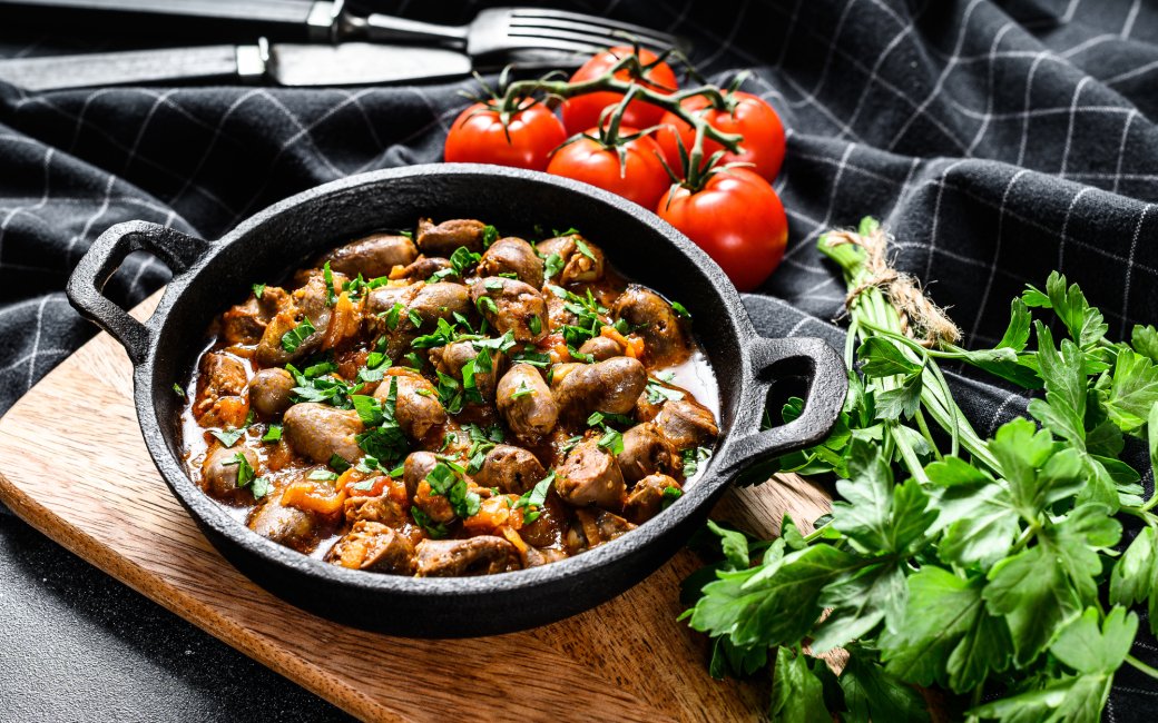 Куряча серця