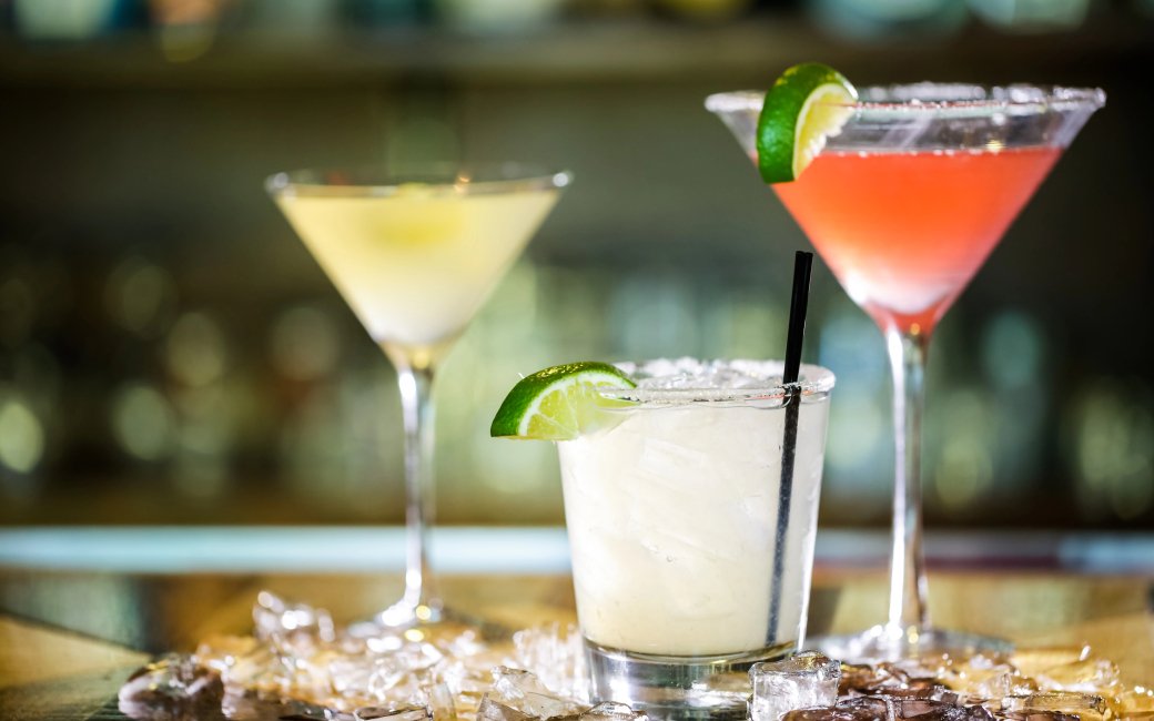 Святкові коктейлі