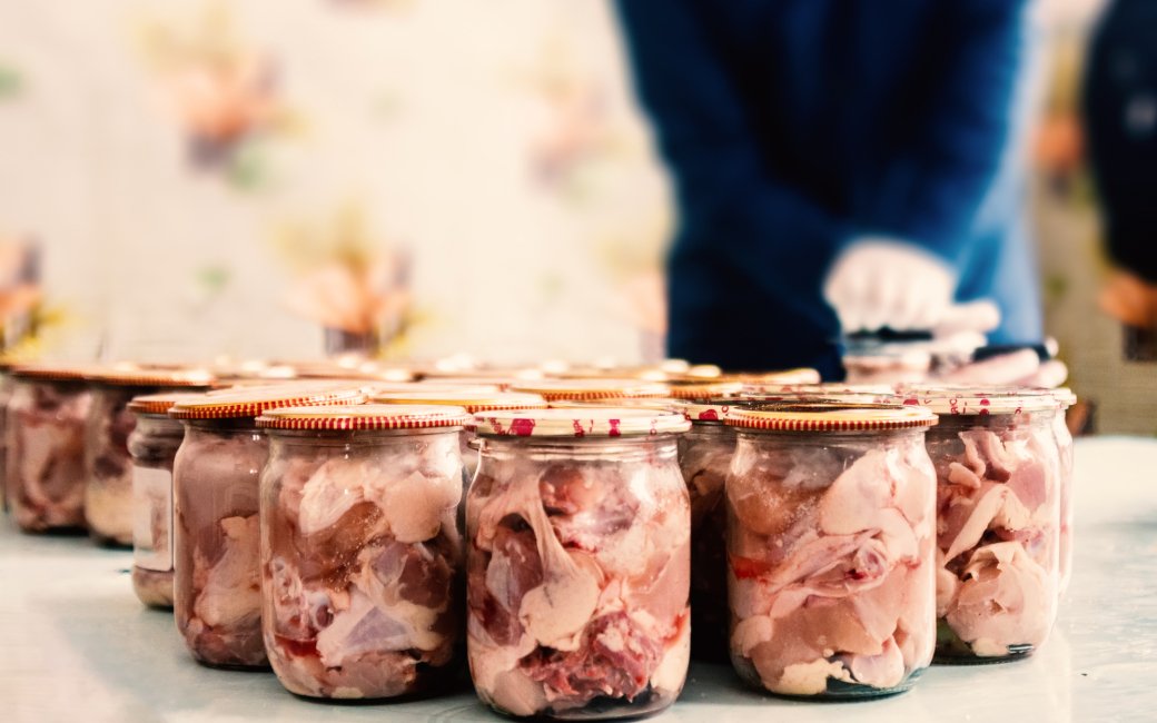 домашня тушонка з курки