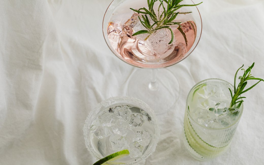 Коктейлі з комбучею