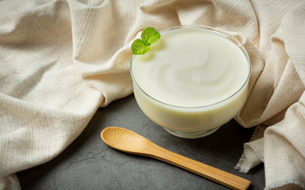 Йогурт продукти при тривожності