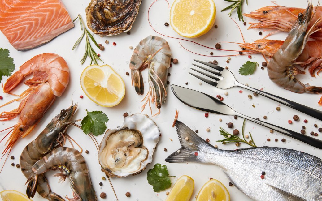 Морепродукти