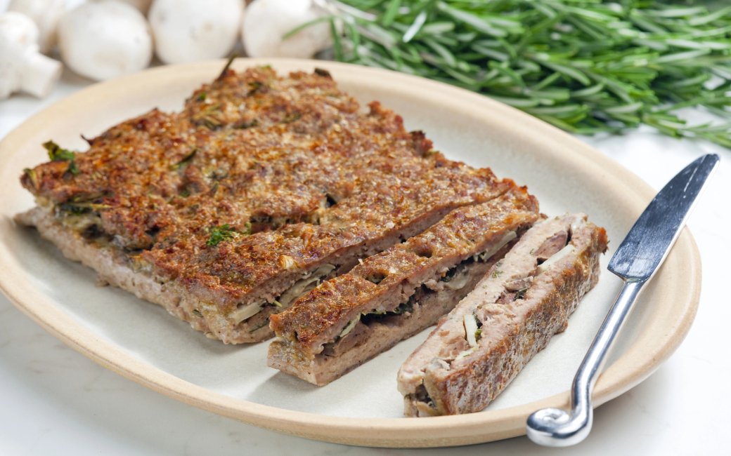 Рулет з фаршу