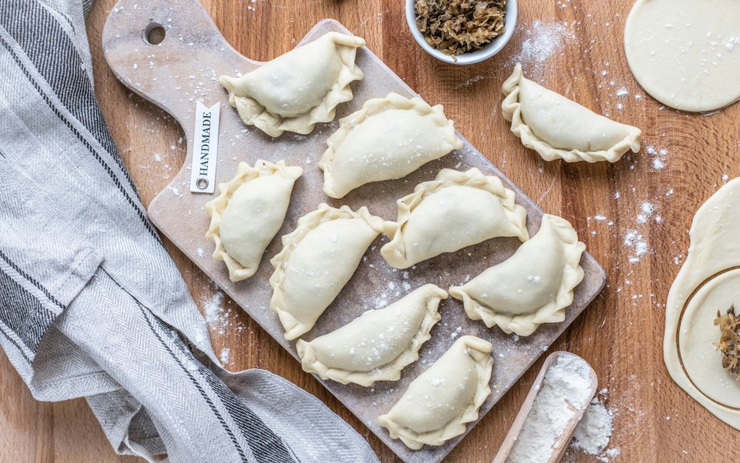 Рецепти вареників на Масницю