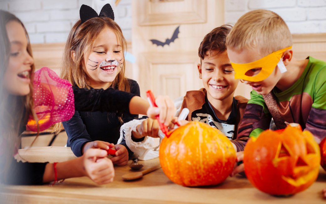 Гелловін у дитсадку Гелловін у дитсадку