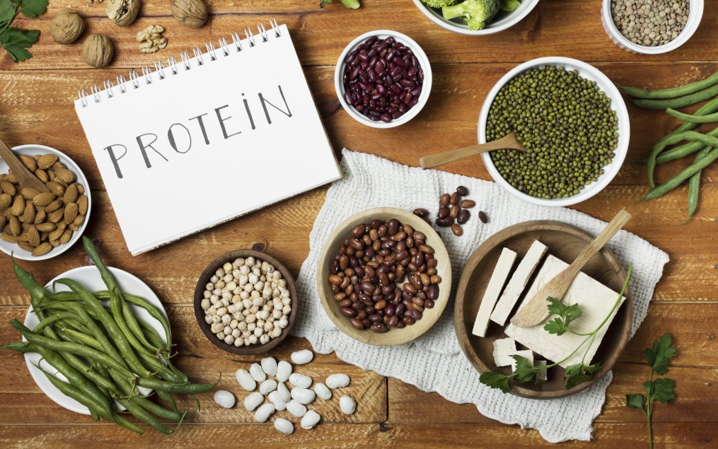 Рослинний білок