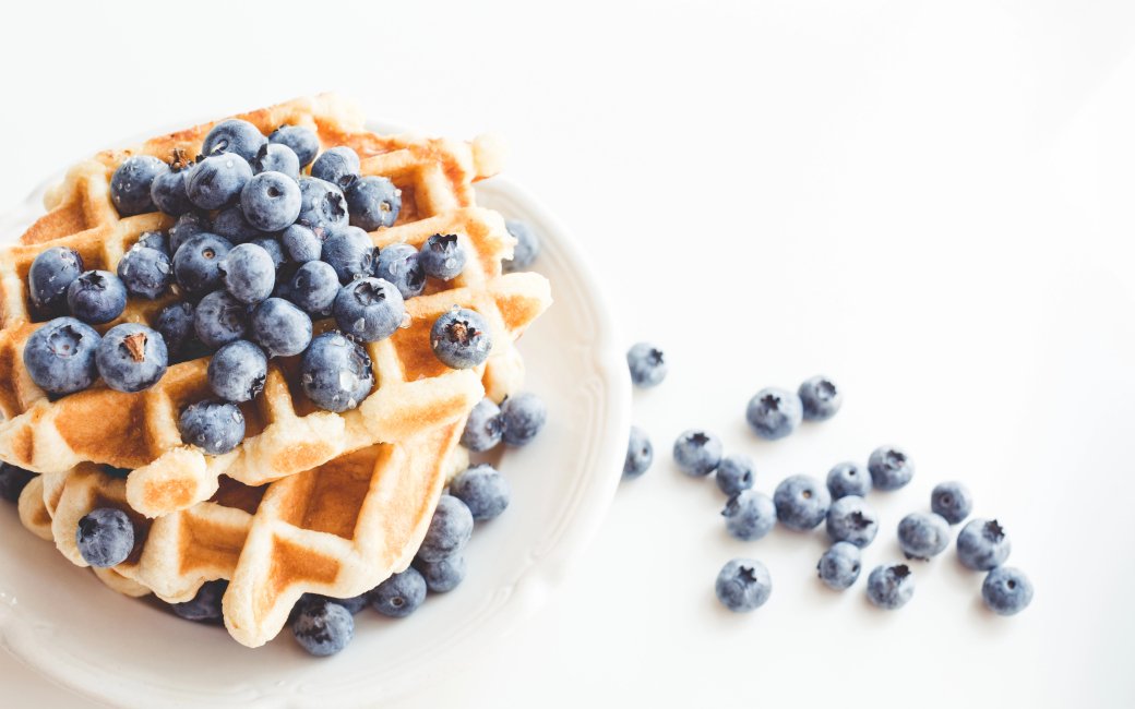 Безглютенові вафлі