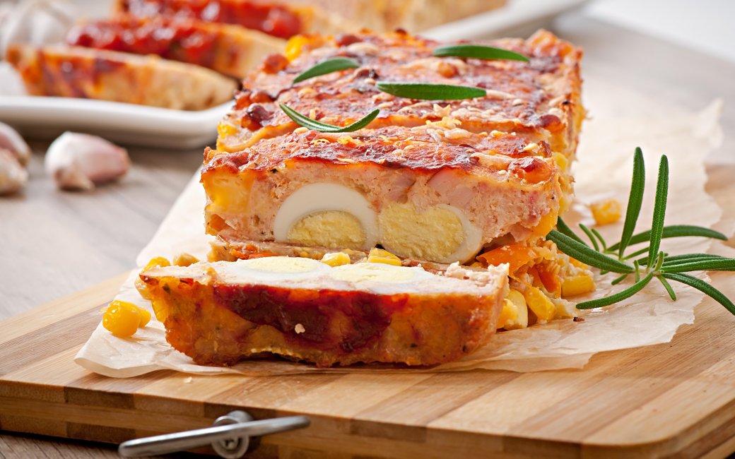 М'ясний хліб