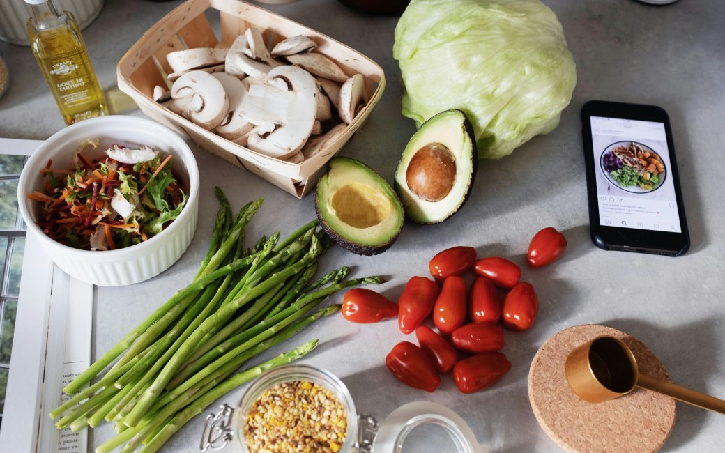 Їжа для роботи з дому