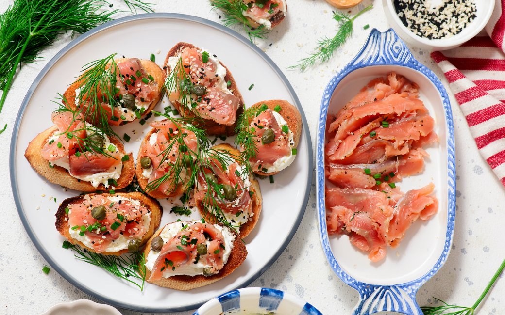 Слабосолена горбуша