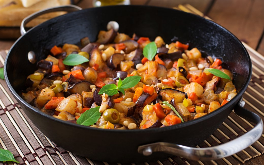 Сицилійська капоната