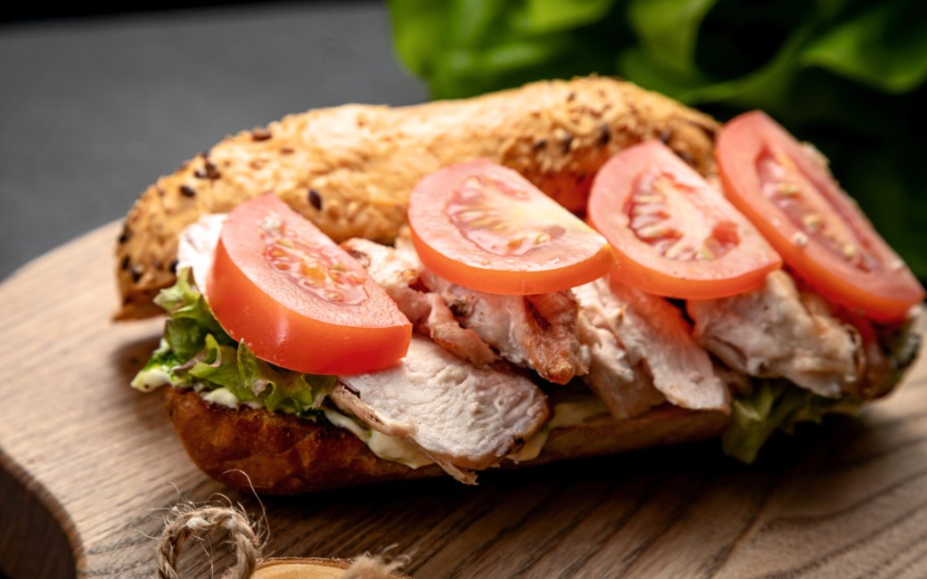 Сендвіч з індичкою: рецепт