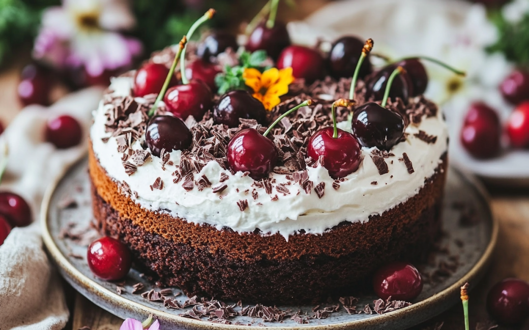 Десерти Лізи Глінської