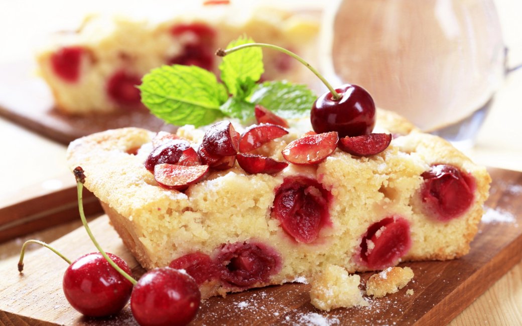 Вишневий торт