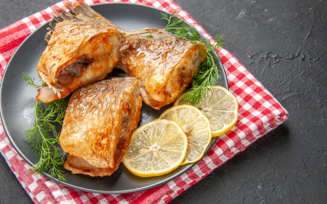 Смажений хек