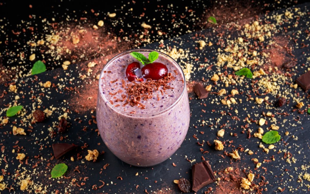 Вівсянка з вишнями та мигдалем: рецепт