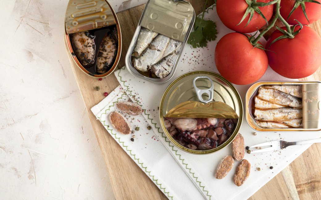 Консервована їжа