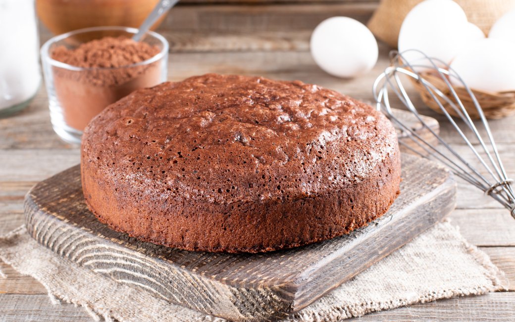 Шоколадний бісквіт