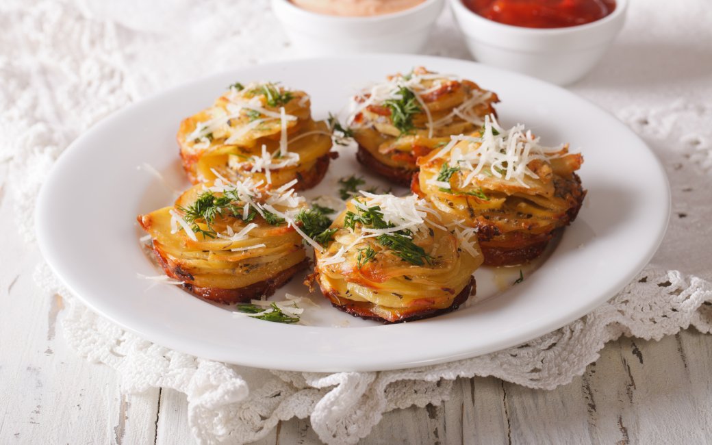закуски з картоплі на Новий рік