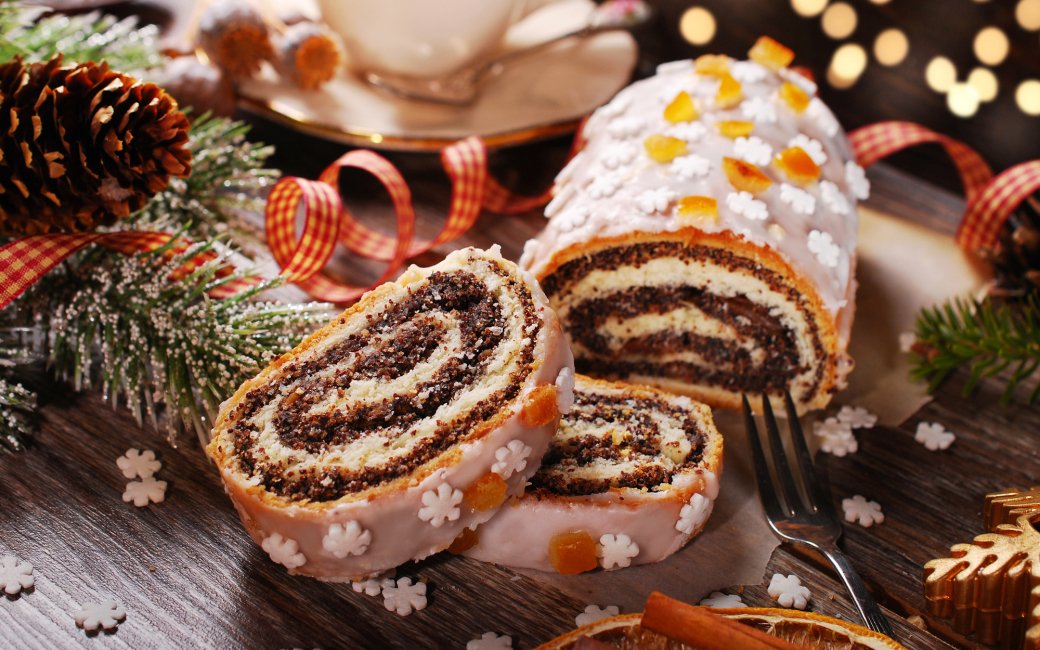 Рулет з горіхами