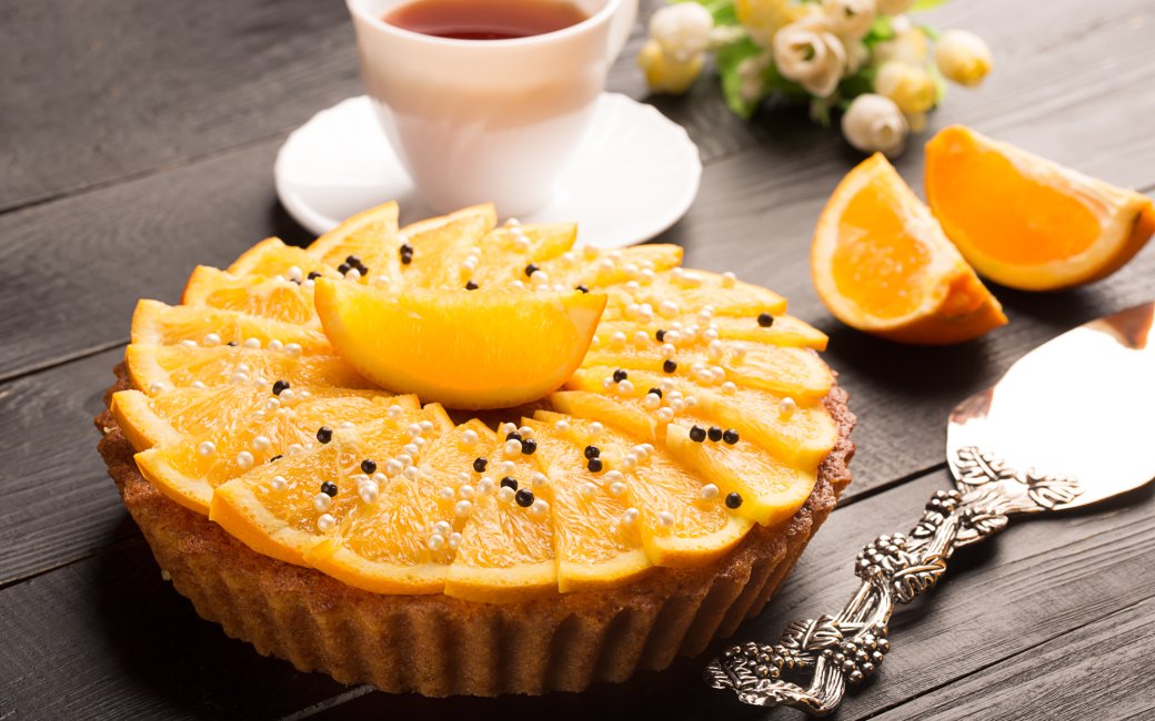 Апельсиновий пиріг