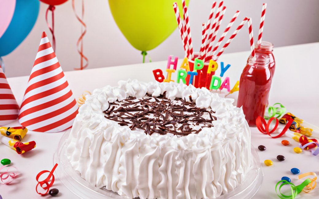 Дитяче меню на день народження