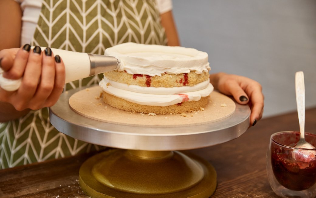 Крем для торта