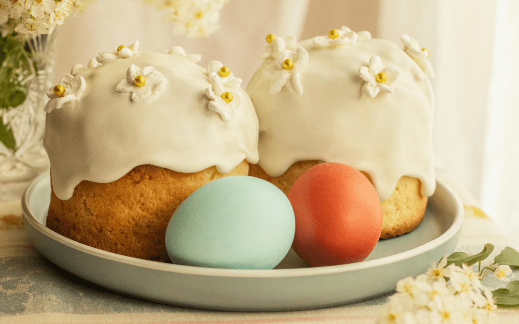 Глазур для паски