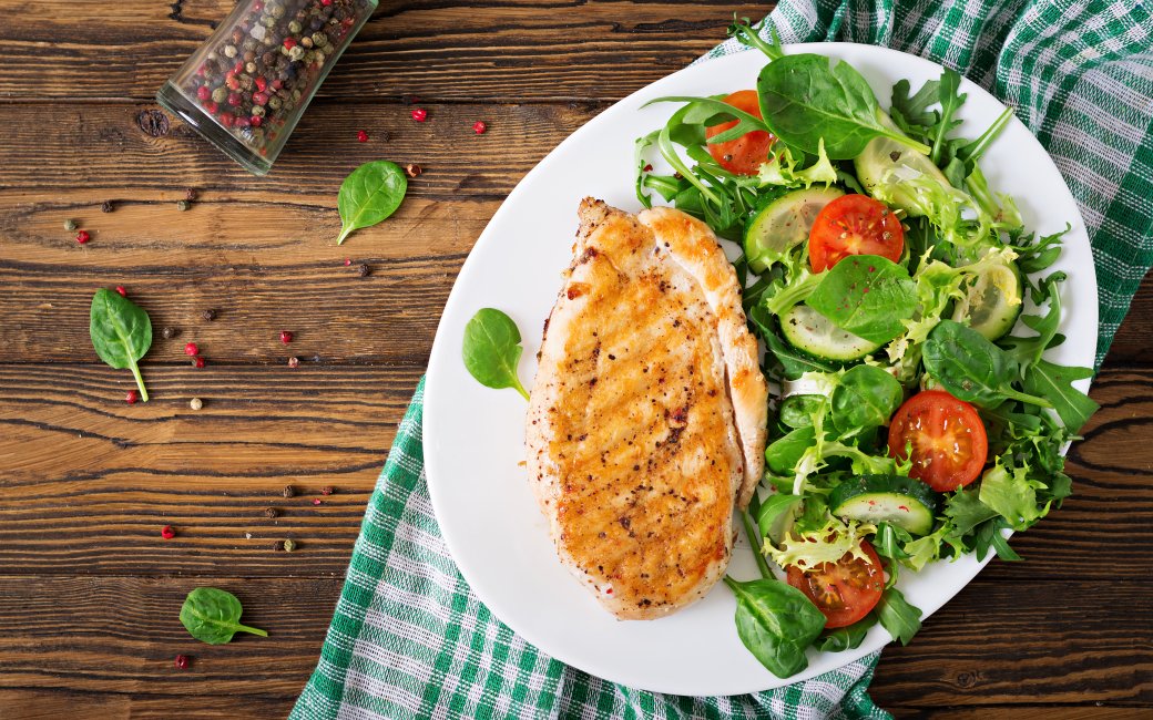Здорові страви з курятиною
