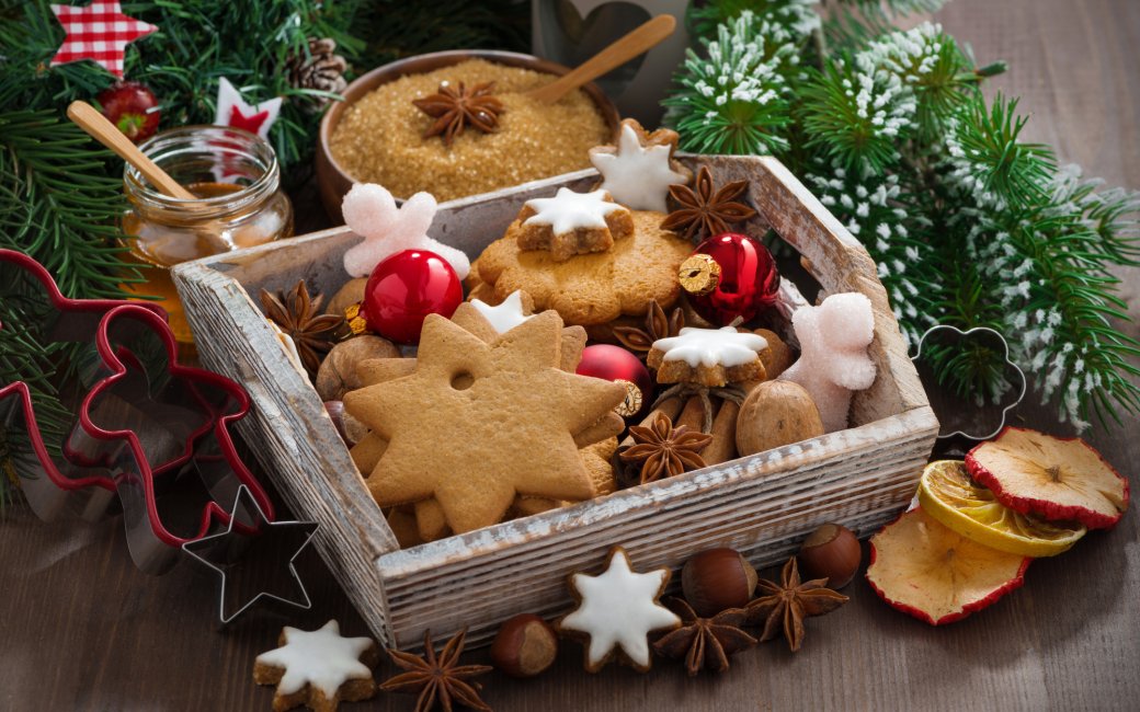 різдвяна випічка