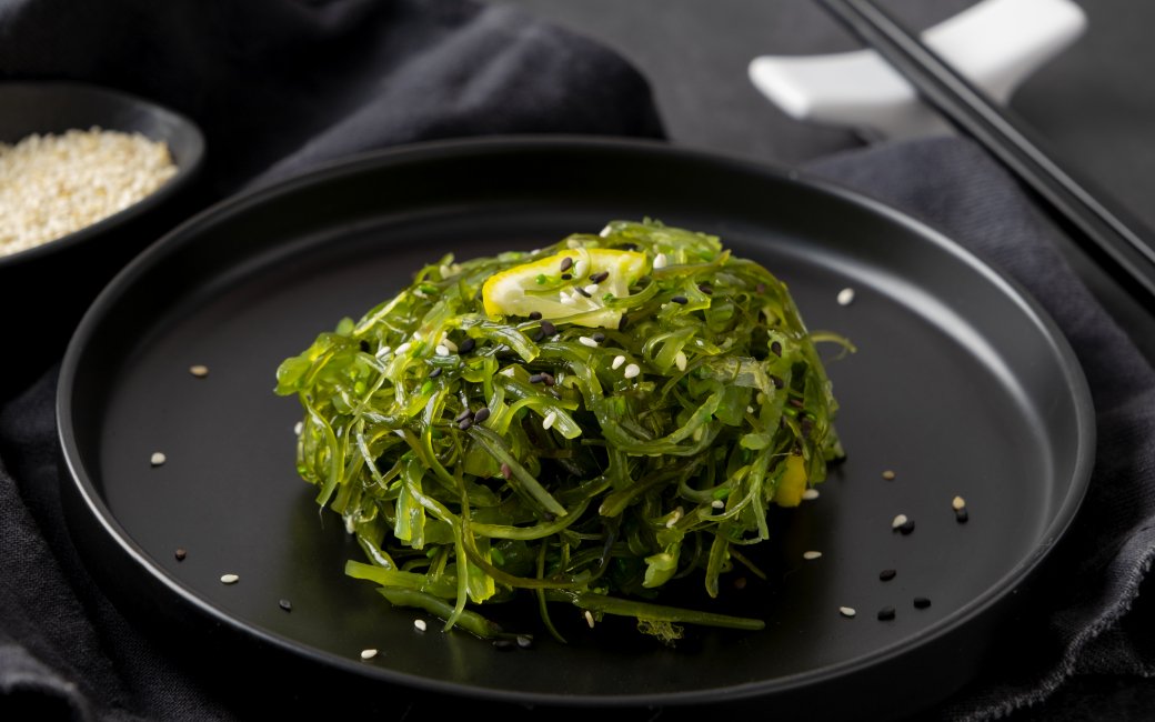 Чим корисні норі, вакаме й ламінарія