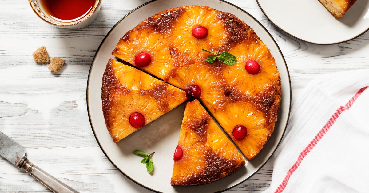 Яблочно-ананасовый пирог рецепт – Европейская кухня: Выпечка и десерты. «Еда»