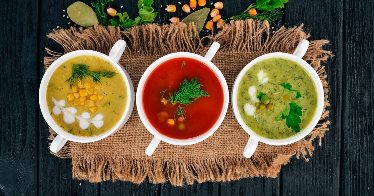 Как приготовить суп: рецепты от Шефмаркет