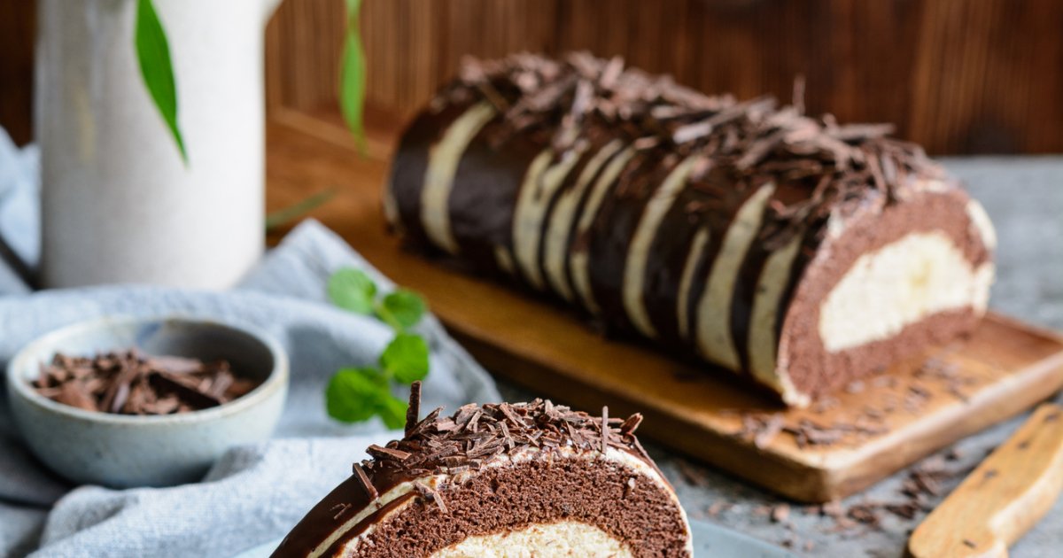 Рецепт - Шоколадно-банановый торт «Слеза слона» | Пошаговые рецепты