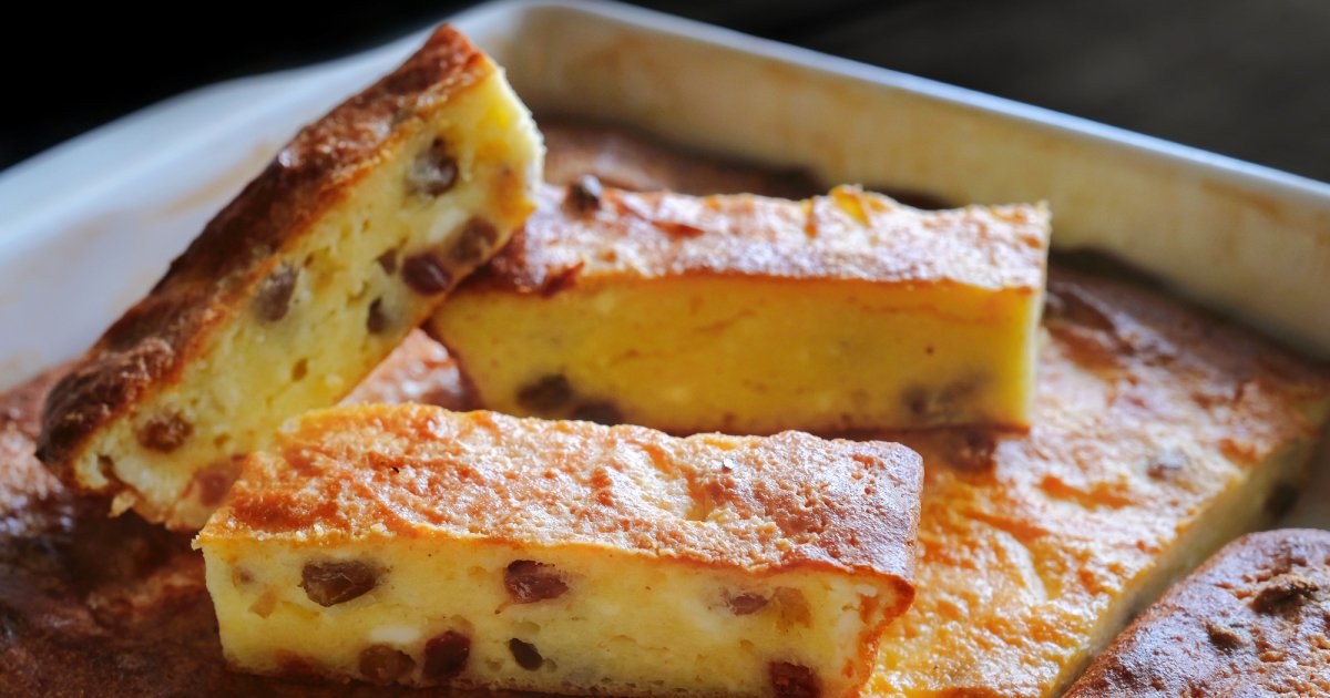 Сирна запіканка з гарбузом від Володимира Ярославського — Шуба