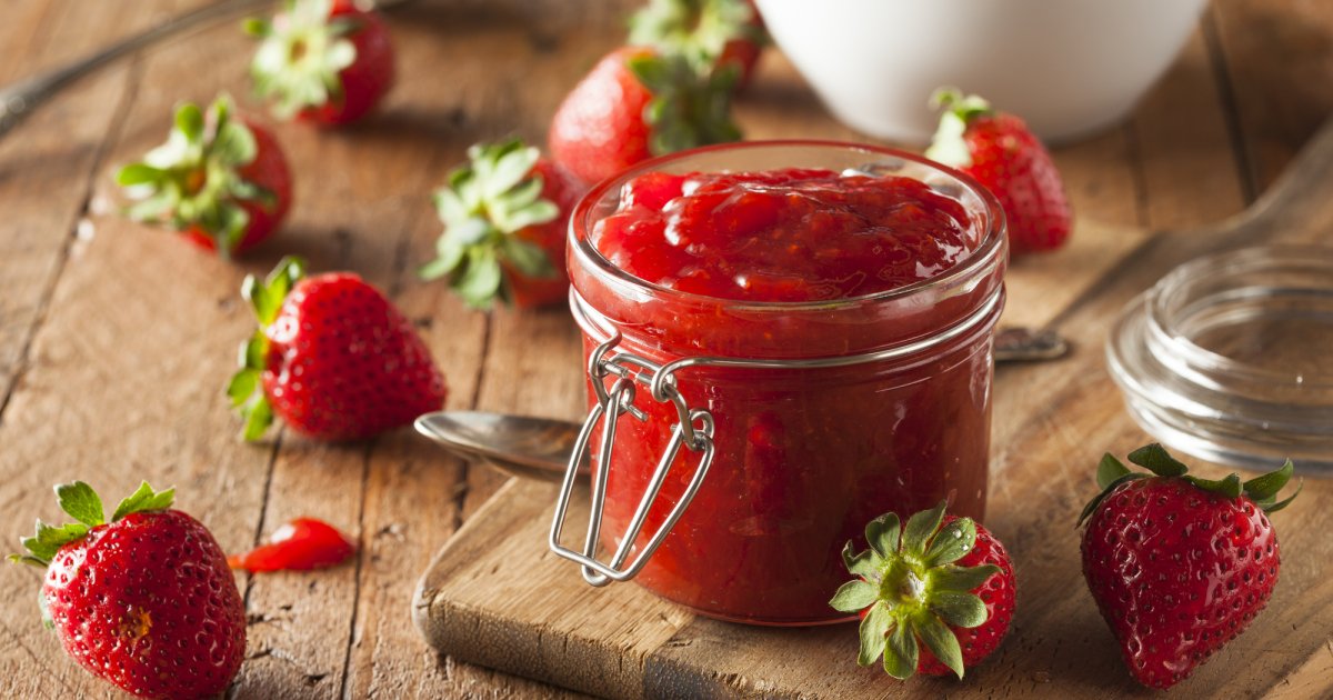 Підготовка полуниці для желе