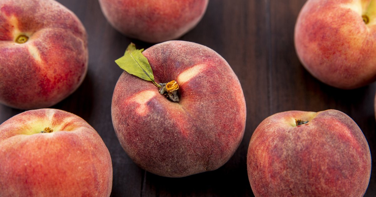 Чи можна заморожувати персики і нектарини?