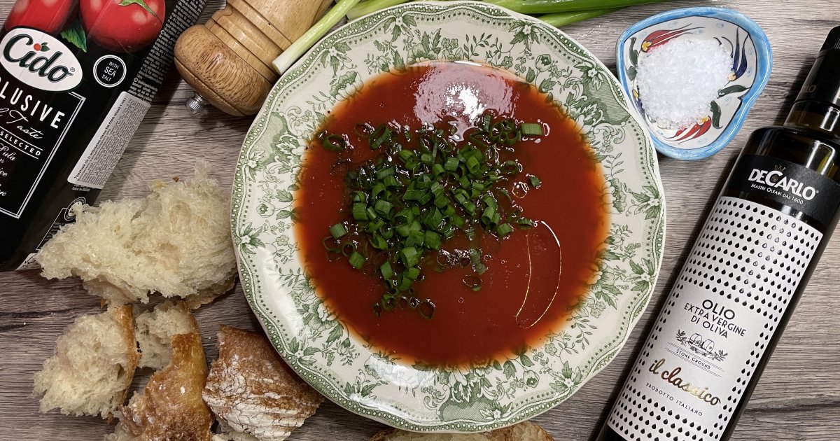 Томатный суп гаспачо — рецепты | Дзен