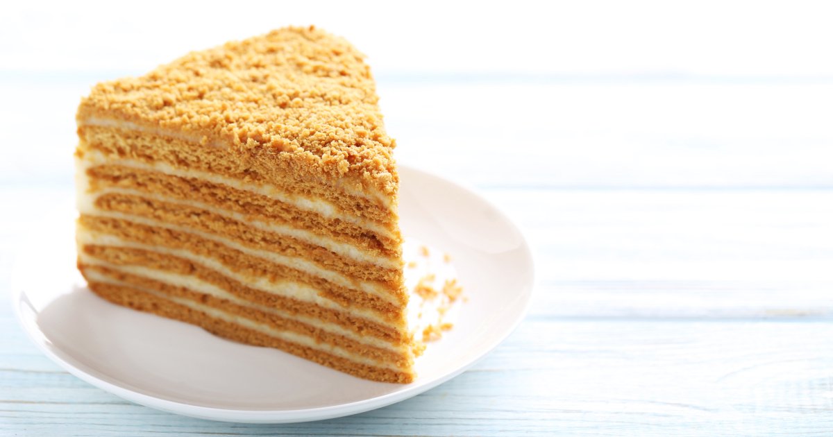 Торт Наполеон - простой рецепт | Чудо-Повар