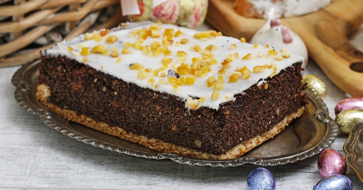 Маковий пиріг з пшеничною крупою - простий рецепт - як приготувати на ...