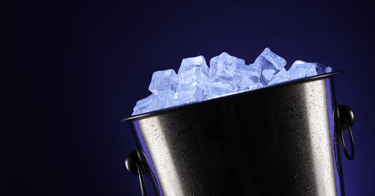 Оптимальні умови для зберігання льоду