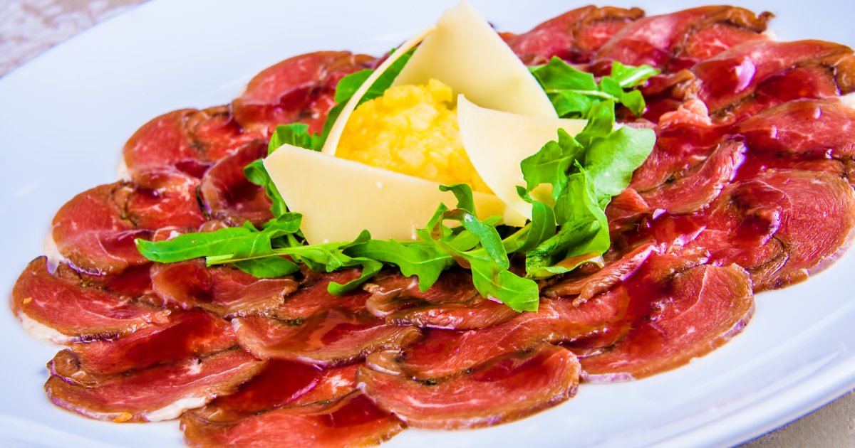 Карпачо з яловичини - рецепт — Шуба