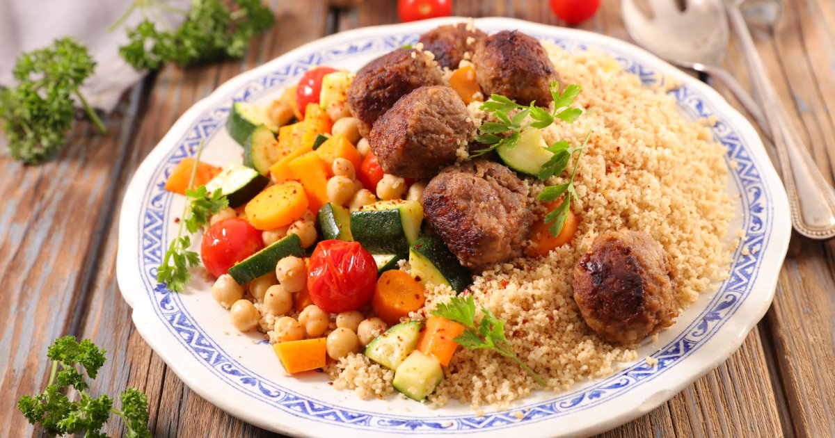 М’ясні кульки з кускусом — рецепт з Марокко