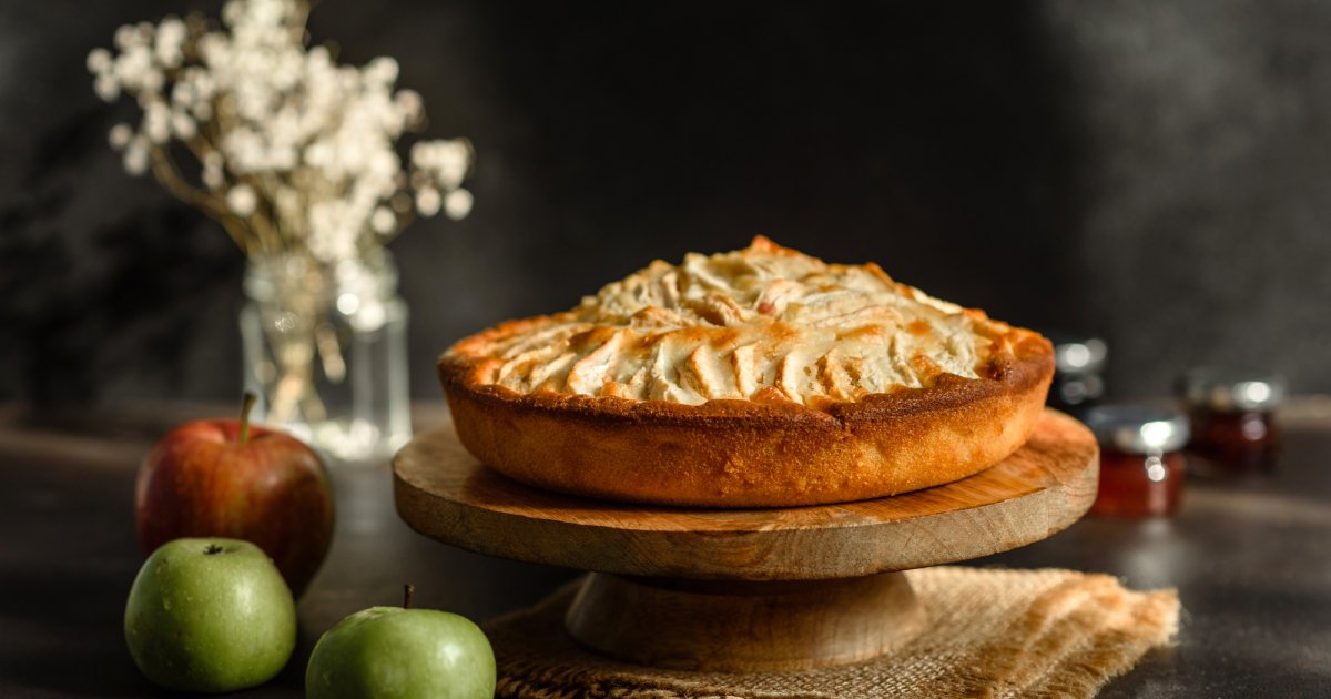 Пирог с брусникой и штрейзелем — рецепт с фото