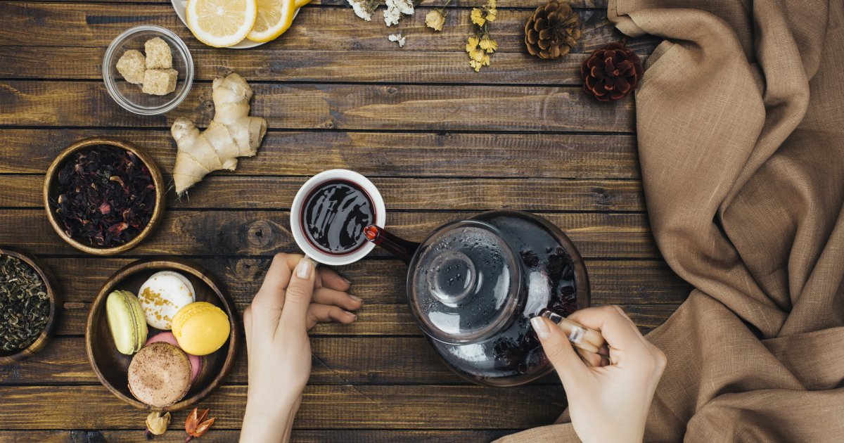 Имбирный чай помогает похудеть — статья на сайте Колледжа Вейдера