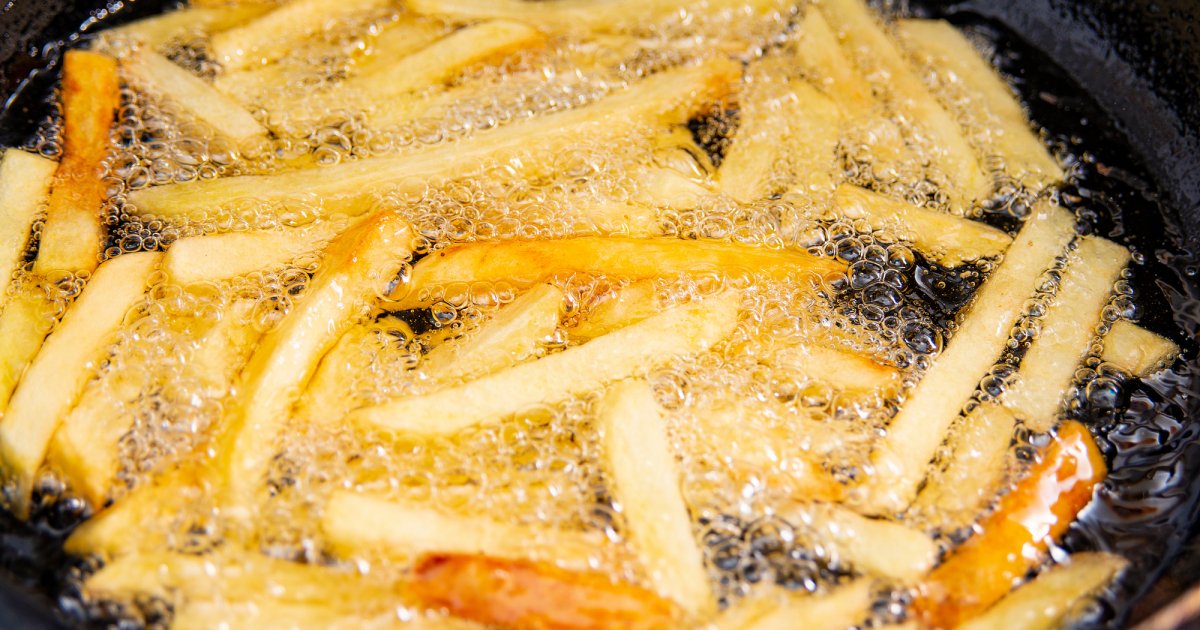 Фритюр — что это такое и как жарить во фритюре — Шуба