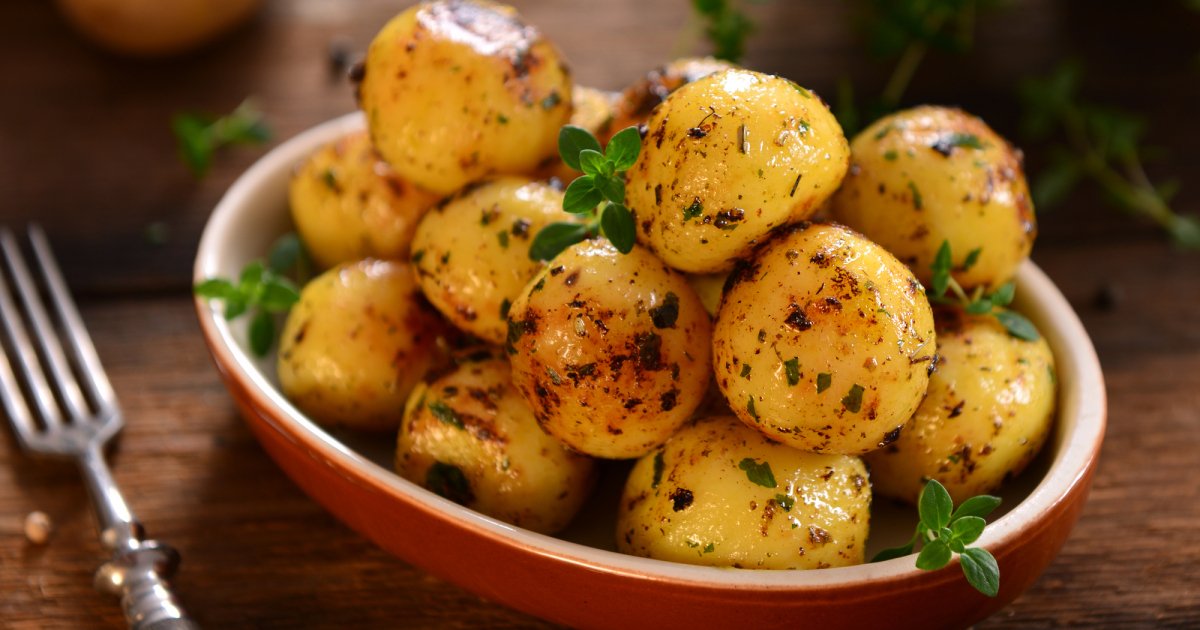 Как приготовить картошку поваренок
