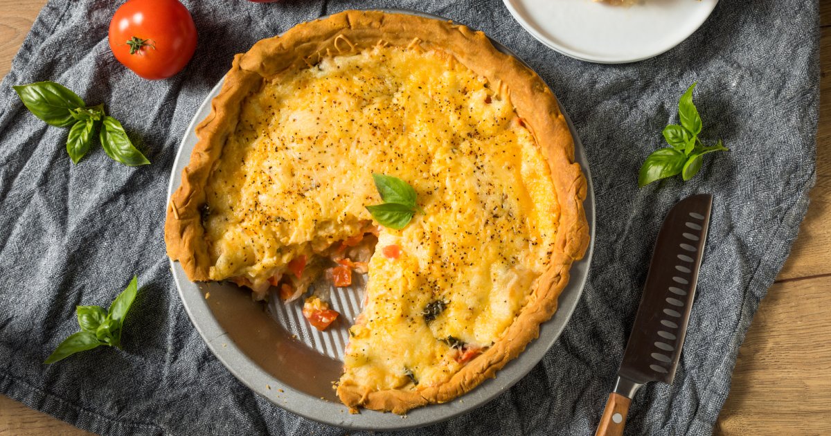Пирог из томатов — как его приготовить - простой рецепт