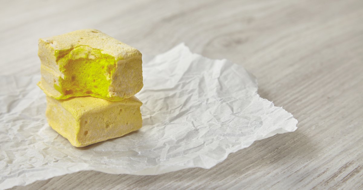 Легкий домашній лимонний зефір на десерт