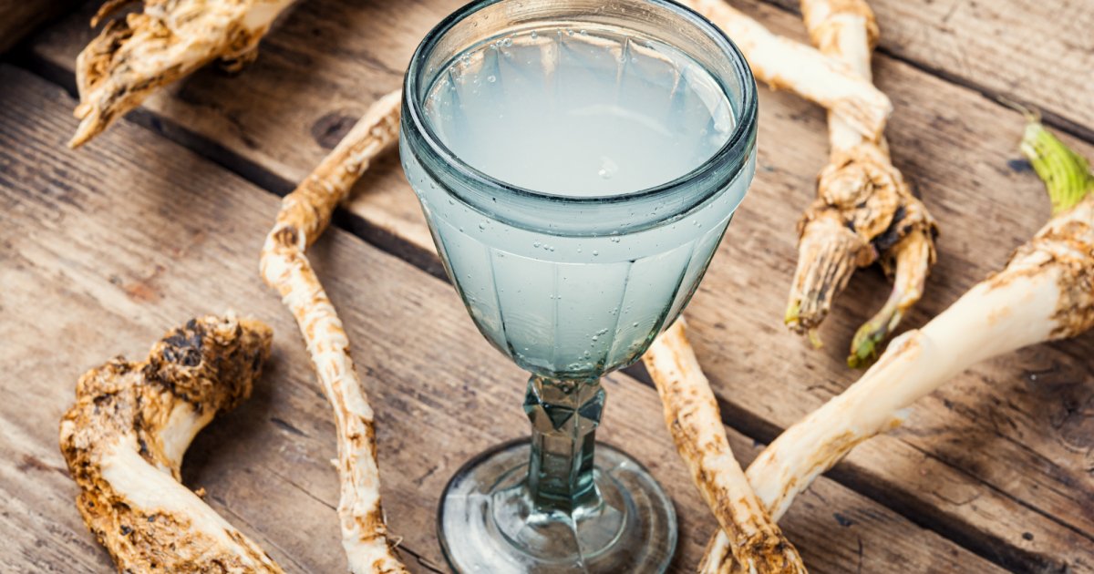 Домашня хріновуха з лимоном і медом